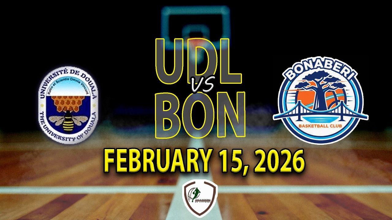 Université de Douala vs Bonaberi — Official Game | Livestream