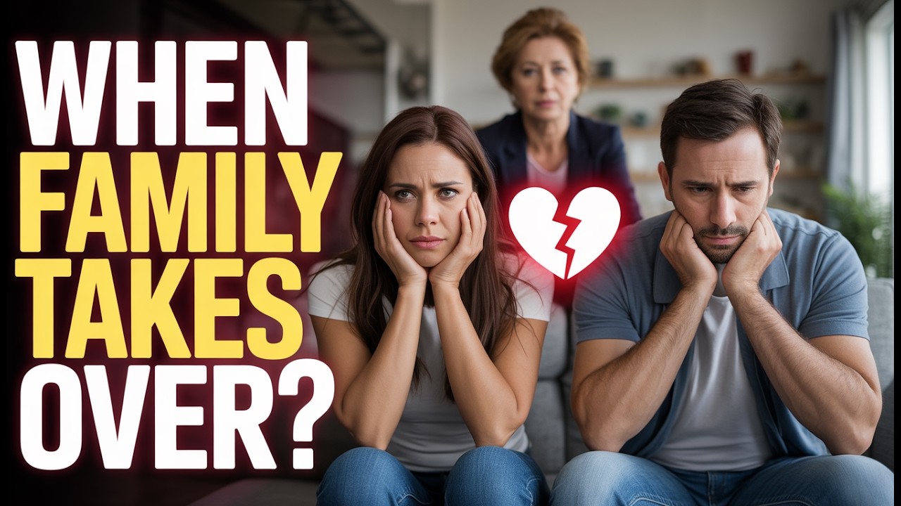 OFFICIAL SERIES ANNOUNCEMENT: The Marriage Problem Nobody Talks About Family Interference Explained