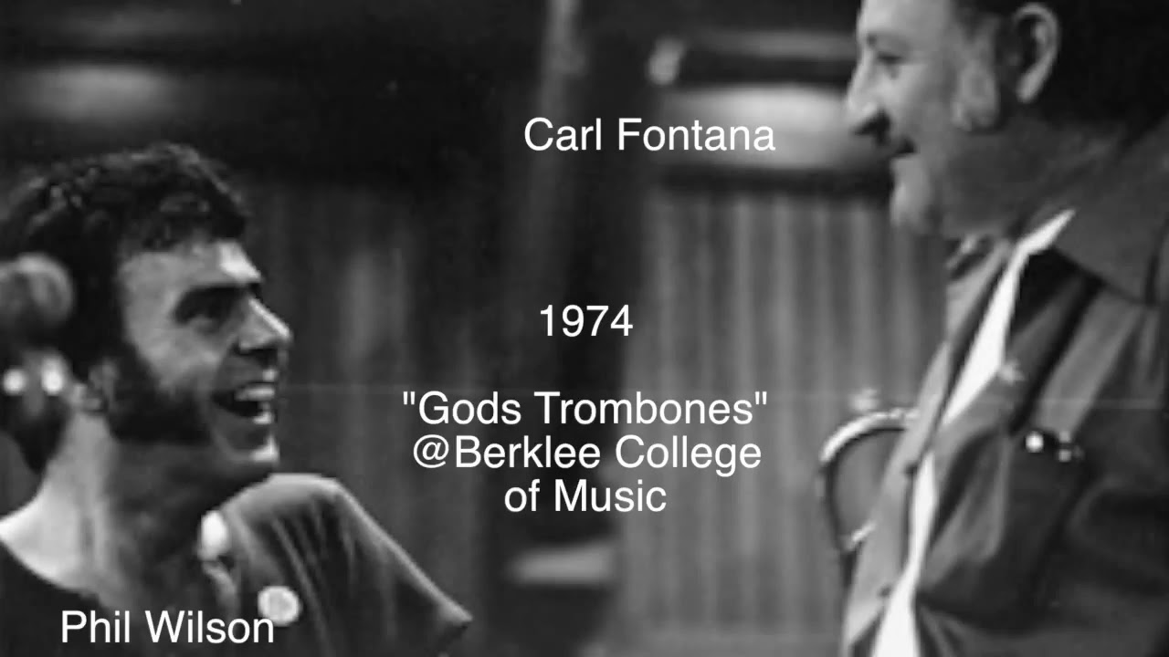 Carl Fontana and Phil Wilson - Screwing Around