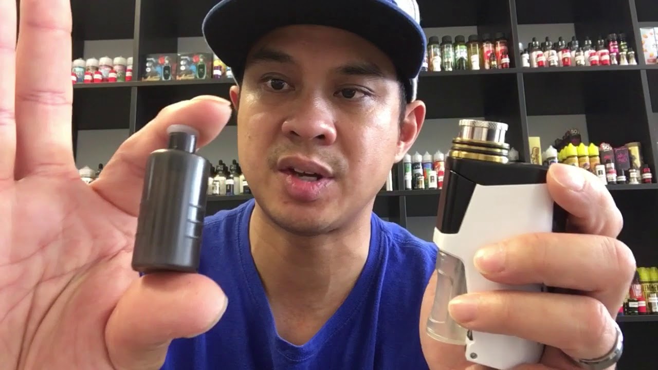 Ijoy capo 216 dual 20700 regulated squonker
