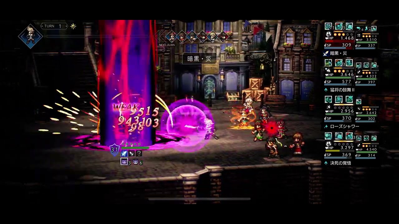 New Delsta Lv120 NPC (Stately Tutor) | Octopath Traveler COTC (JP)