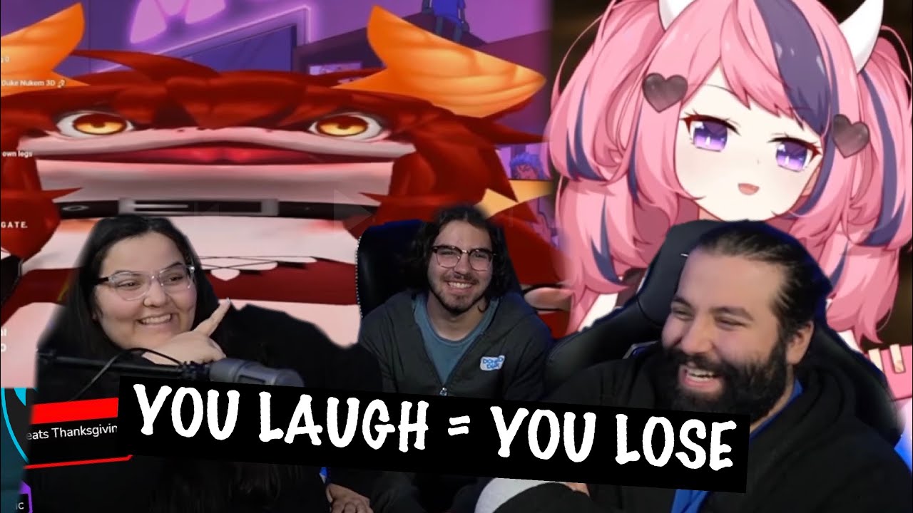 Challenging My Family! | You Laugh = You Lose