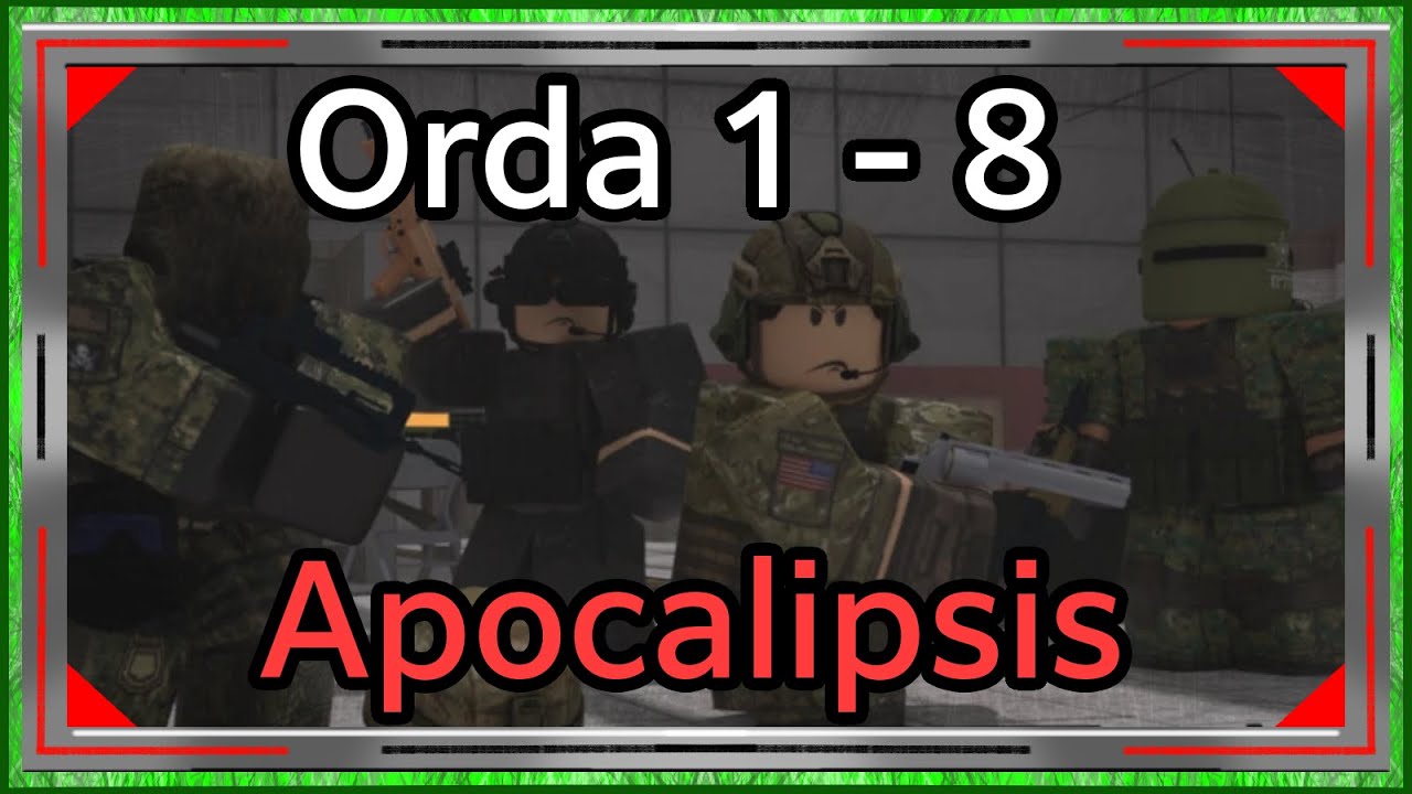 Zombie Uprising ZU Roblox ( Part 1 ) Apocalipsis