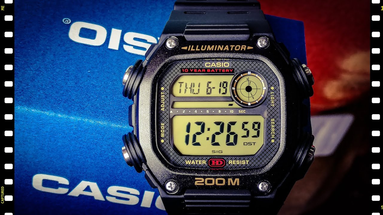 DW-291H-9AV / Mission Possible