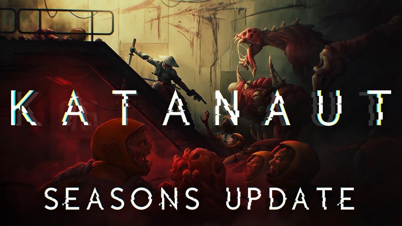 Katanaut Major Update Trailer - v1.1