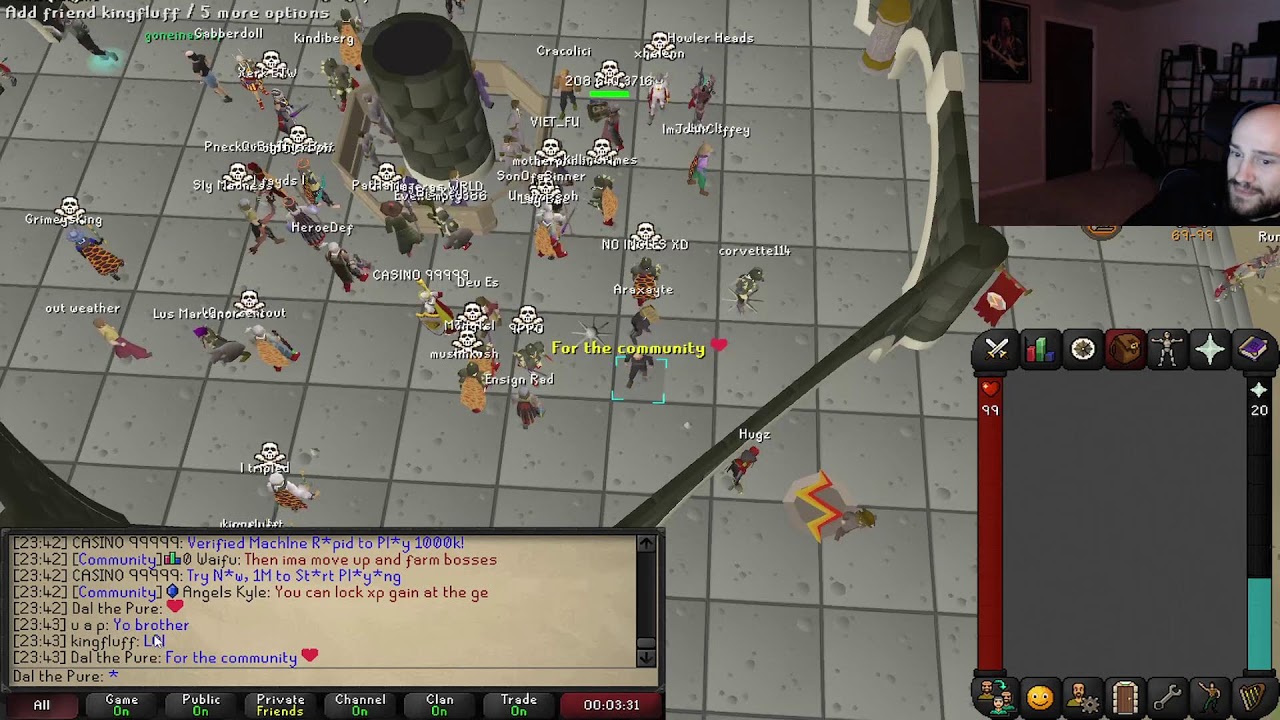 Pure Grind ~ Cheese Cape PKer