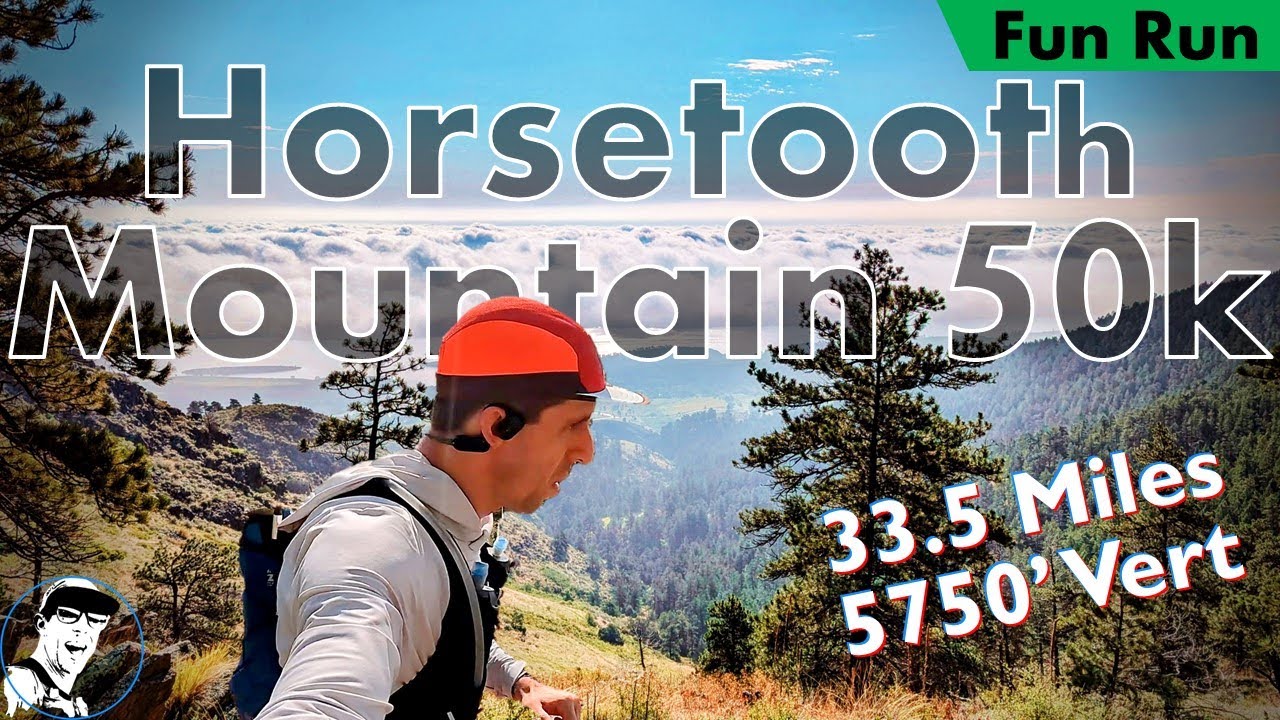 Incredible RUNventure! Horsetooth Mountain 50k // 100 Mile Ultra Training