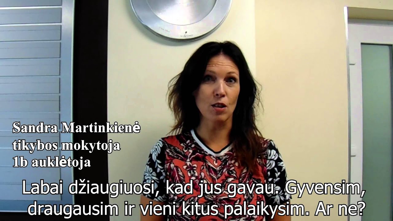 KTUG žinios pirmokams | 2015 09 01