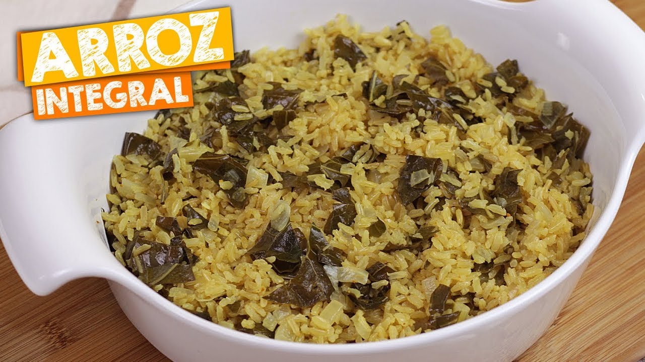 ARROZ INTEGRAL SOLTINHO BEM GOSTOSO E FÁCIL | RECEITAS SIMPLES | Nandu Andrade