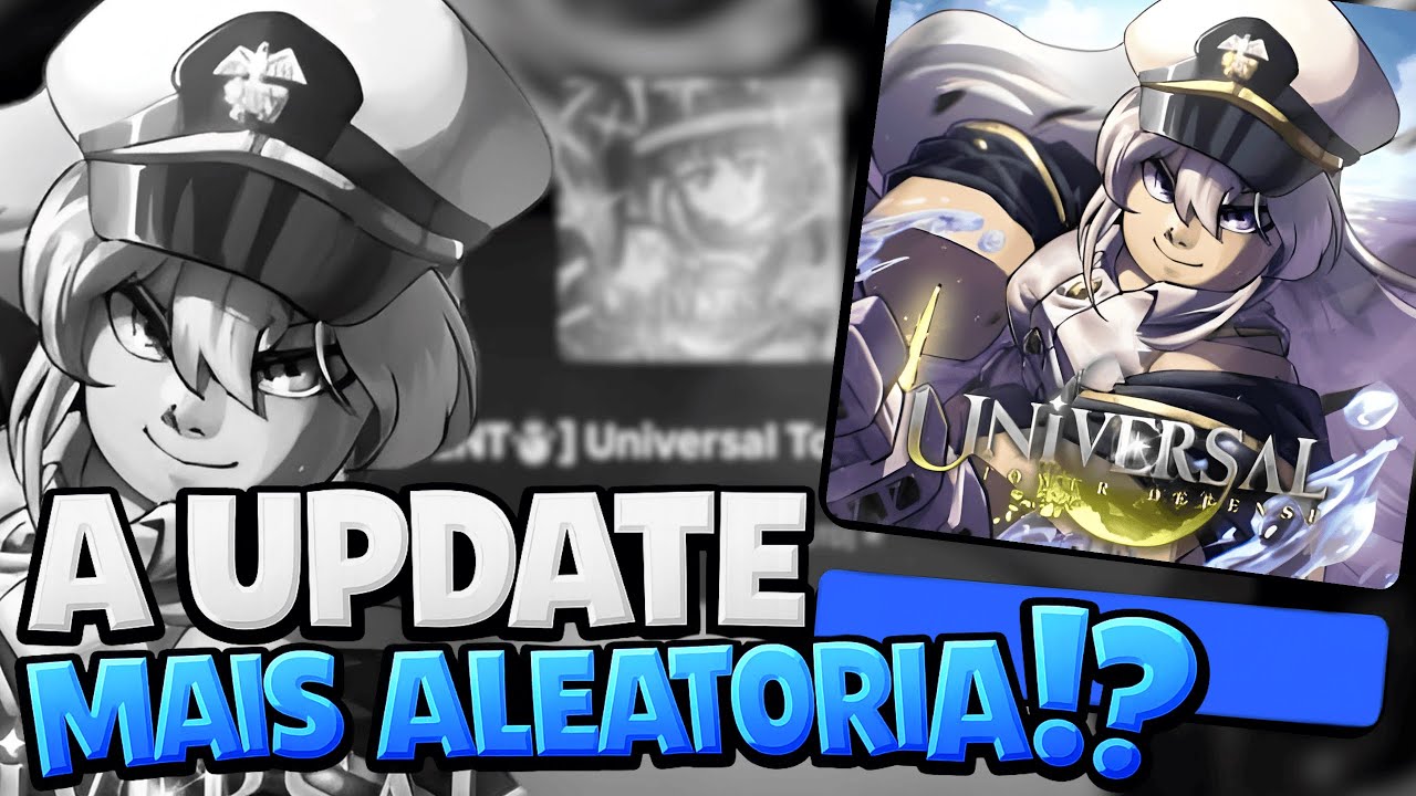A UPDATE MAIS ALEATORIA! no UNIVERSAL TOWER DEFENSE O JOGO VAI MORRER!?