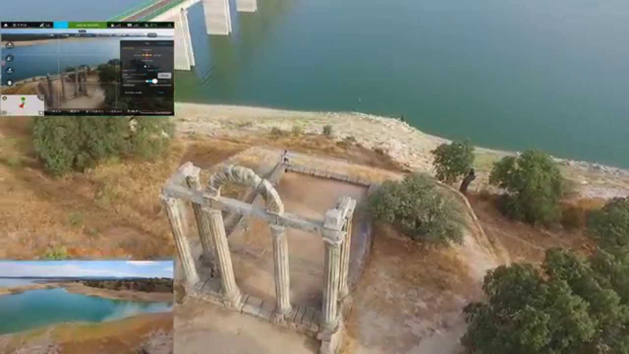 DJI Go Tutorial POI - Modos de vuelo inteligentes