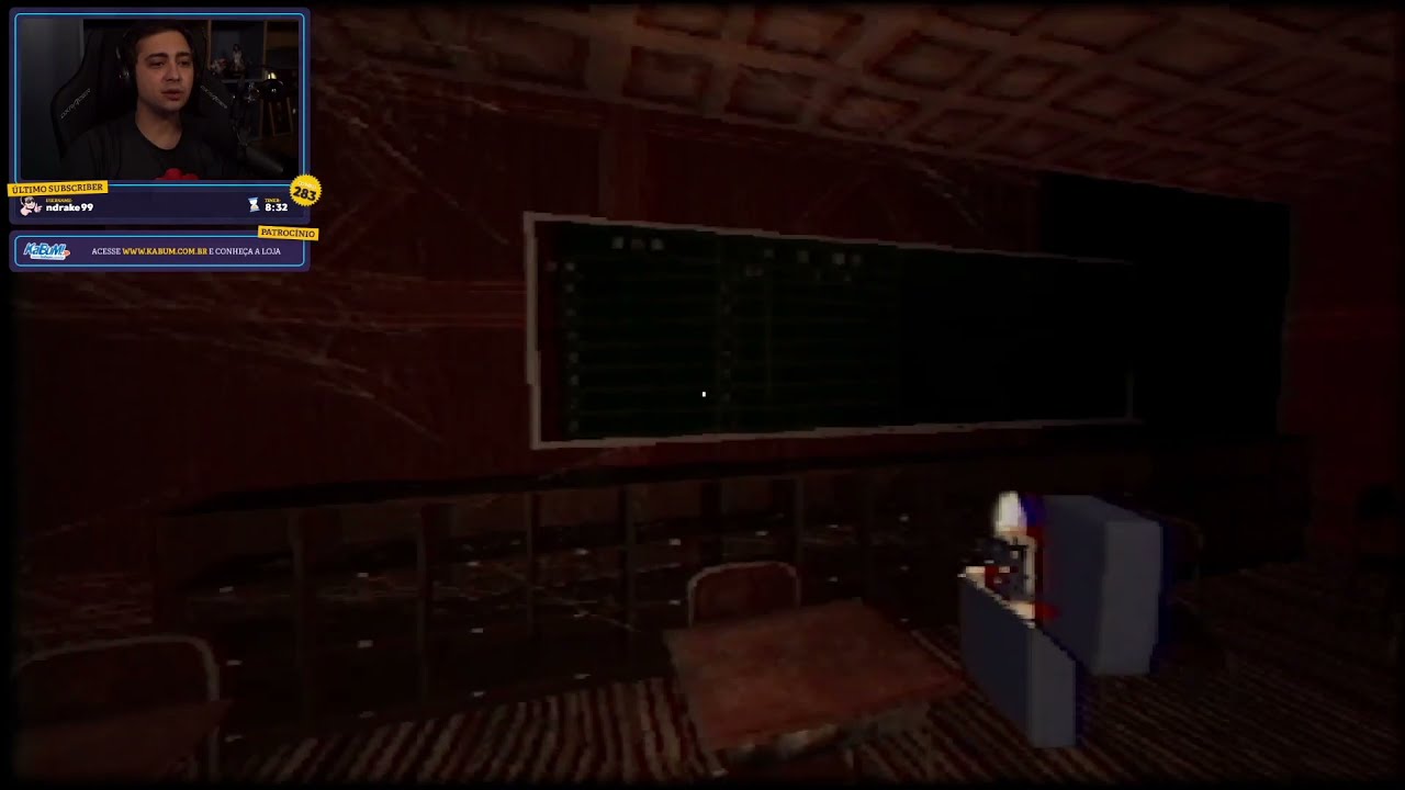 Alanzoka jogando Aka Manto - Parte 1