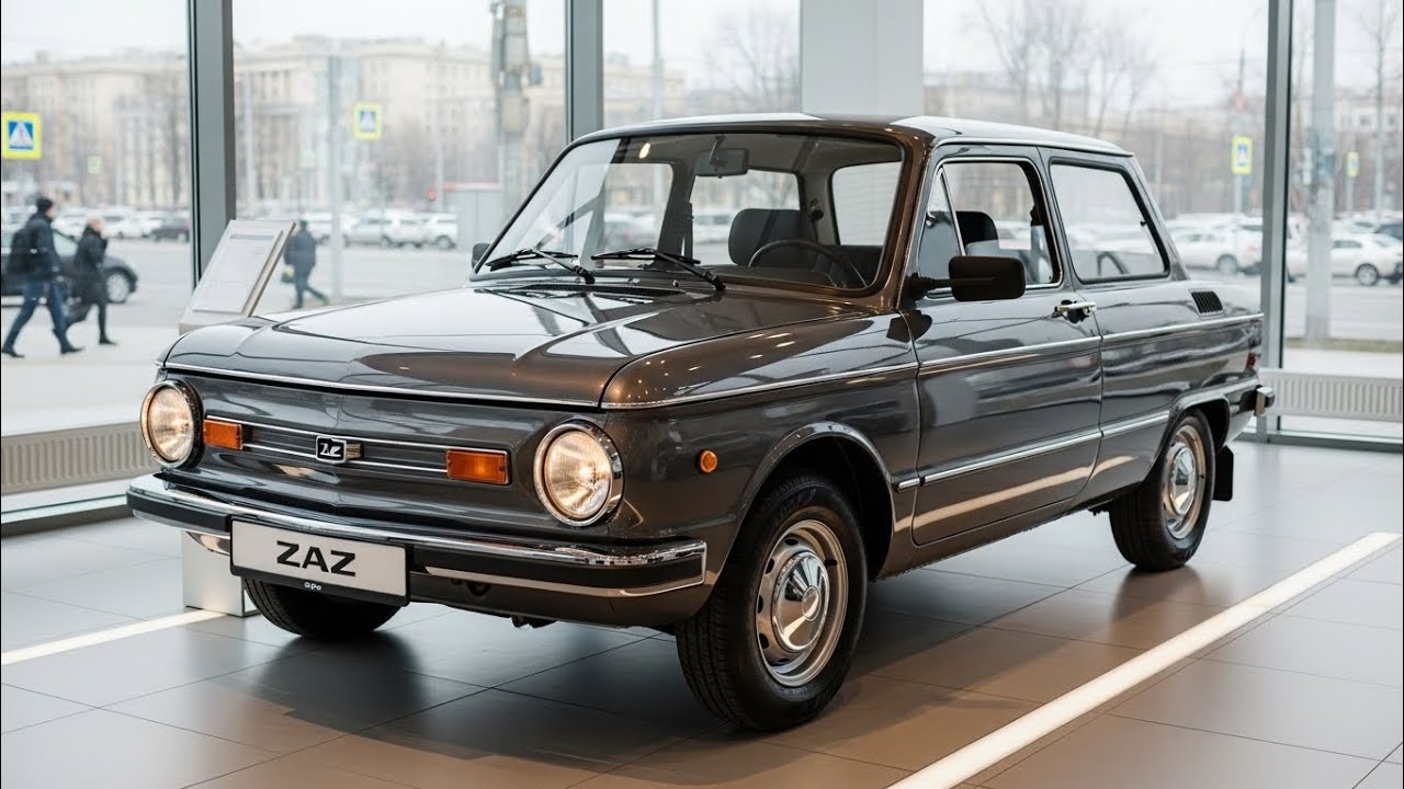 🚘 «ЗАЗ 968 2026: невероятный тюнинг за копейки — правда или нет?»