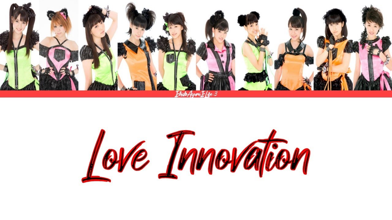 Morning Musume (モーニング娘。) Love Innovation // Colour Coded Lyrics