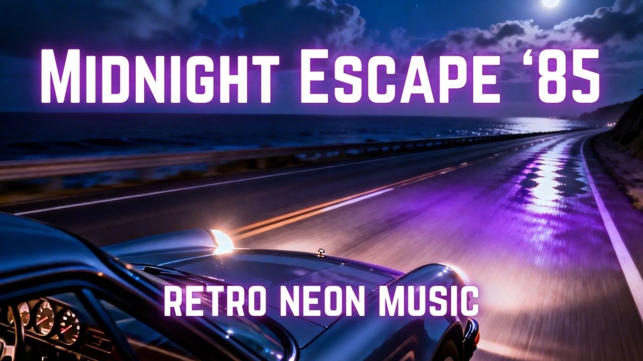 1985: Somewhere After Midnight 💿 | Synthwave • Retrowave • Dreamwave Mix