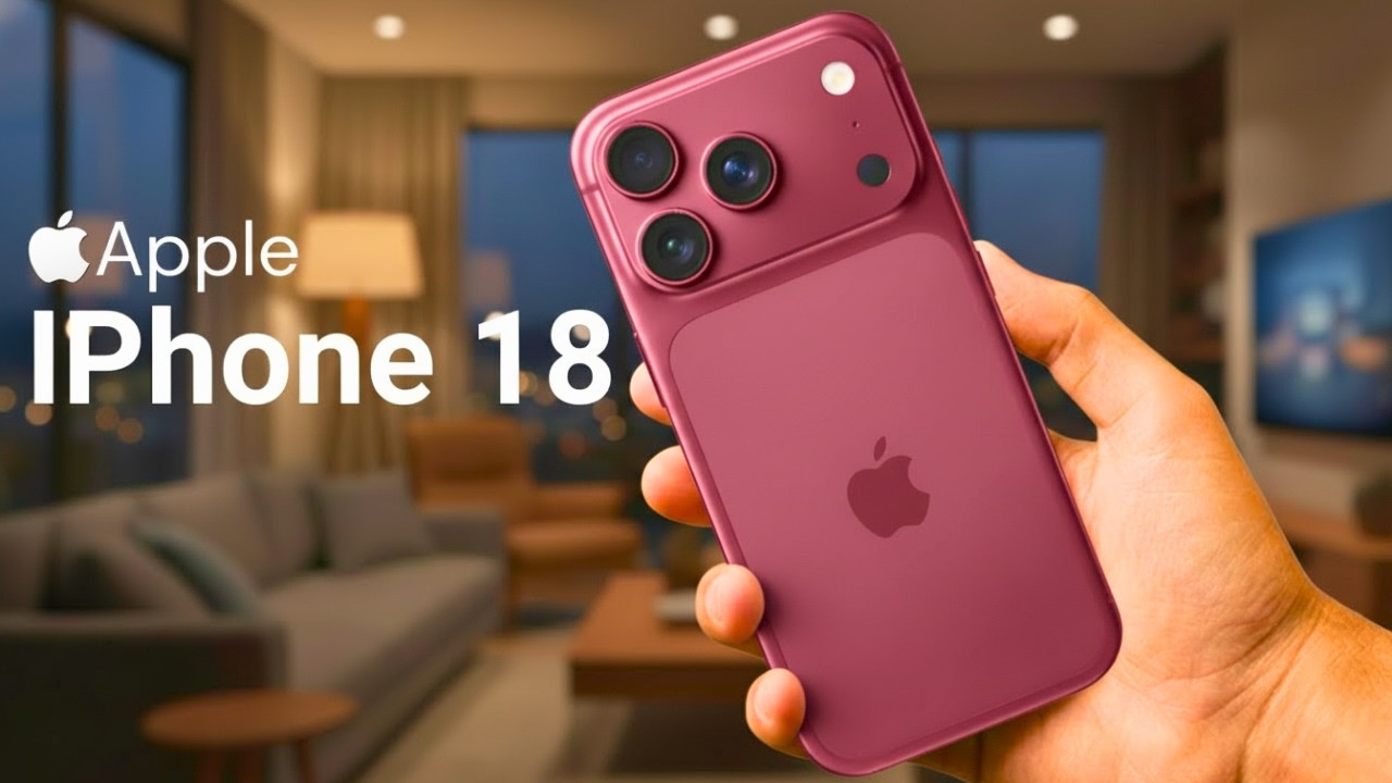 iPhone 18 Pro Max &mdash; крупнейшие утечки, изменившие всё!