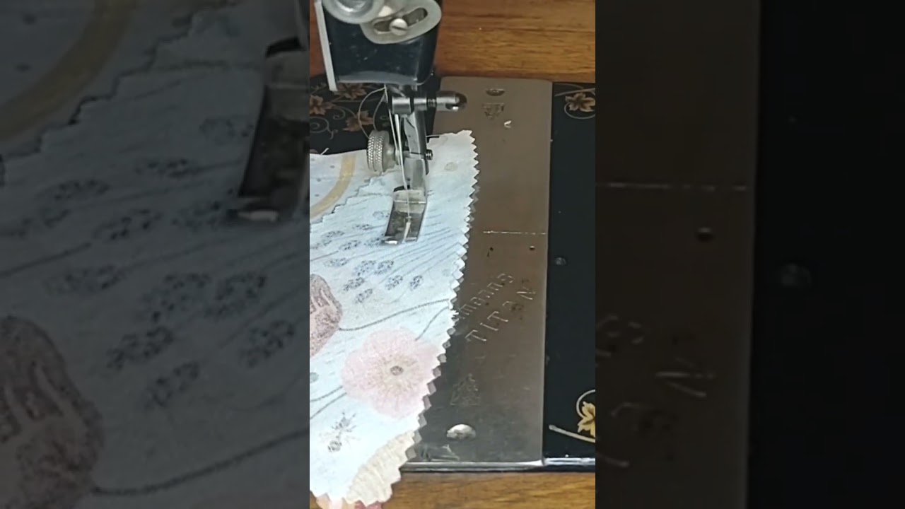 hand crank sewing machine - Winselmann Titan 