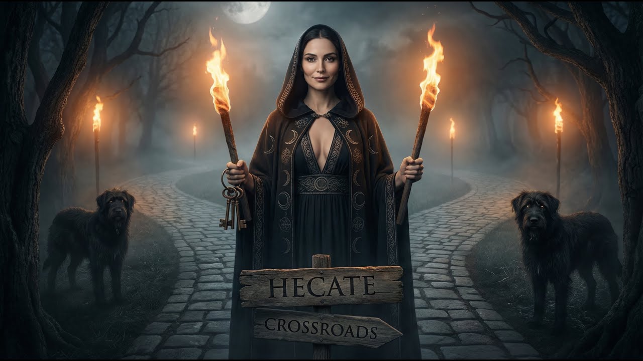Hecate | Goddess of Witchcraft & Crossroads 🔮 Sacred Dark Mythological Ambient Album