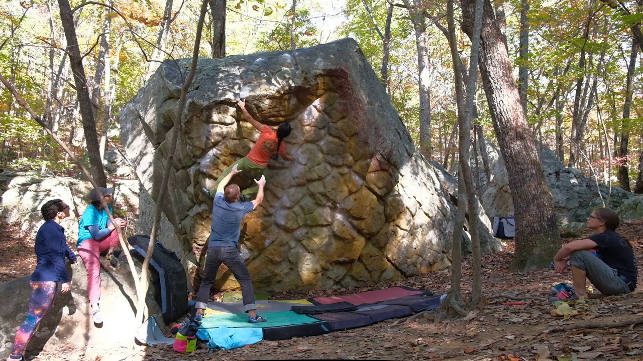 Golden Shower V5, Rocktown GA
