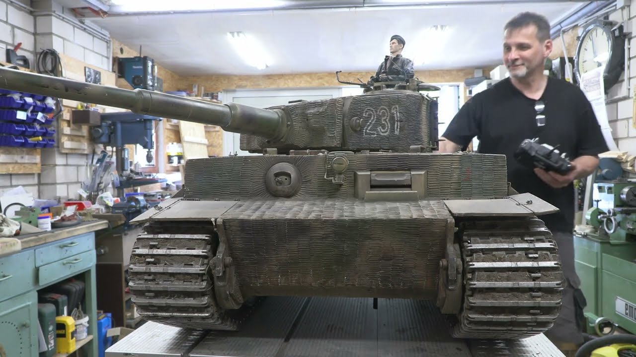 RC Tankmeeting Reichshof 2024 Radio Controlled Tank Models English version of the German docu