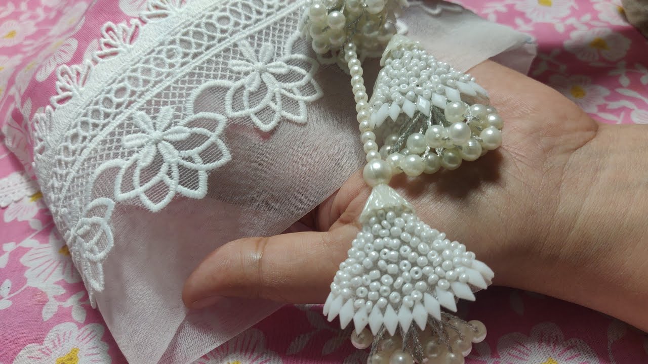 Kurti designing with organza and net lace || co-ord dress @aneelasfunvlogs21