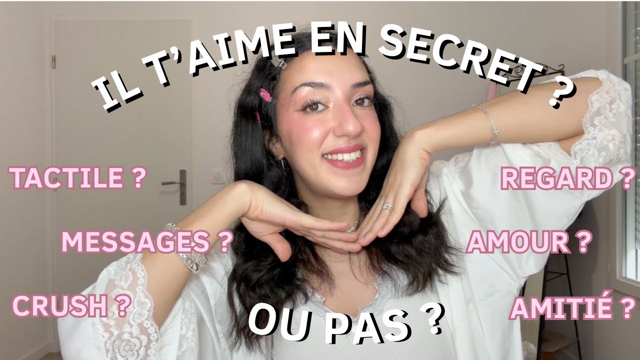 COMMENT SAVOIR SI UN GARÇON T'AIME ? (et on se maquille ensemble!!!)