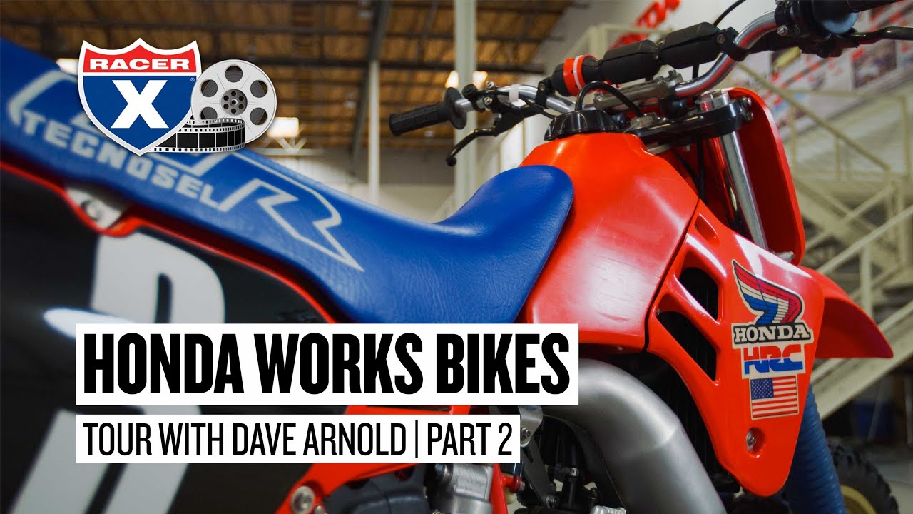 Частный тур Honda с Дэйвом Арнольдом | Экзотические кроссовые мотоциклы | Часть 2