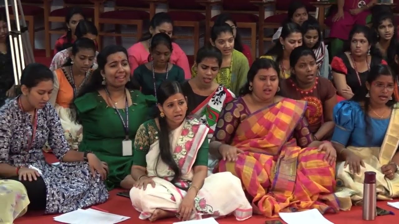 Girijaramana | Teaching Session of Amrutha Venkatesh at Sri Swathi Thirunal Govt.Music College |