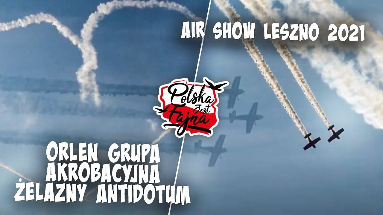 ORLEN Grupa Akrobacyjna Żelazny Antidotum Air Show Leszno 2021