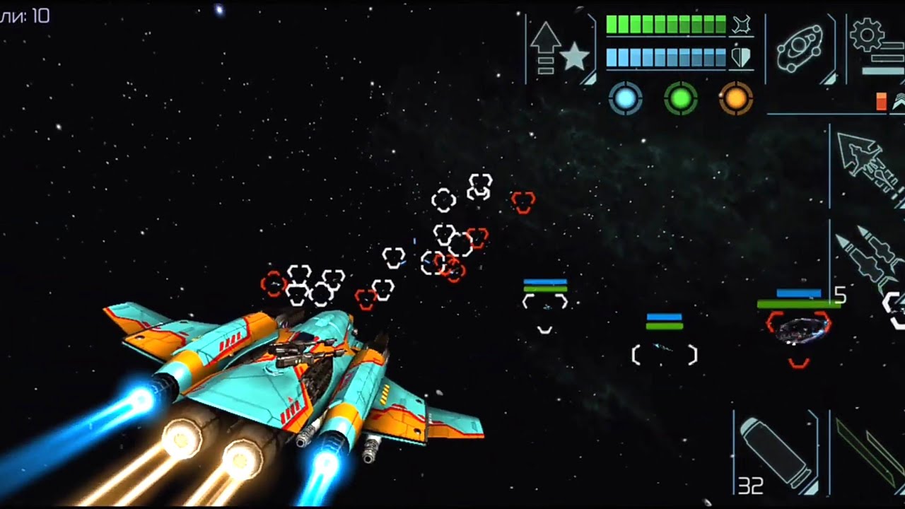 Армада Военных КораблейПрохождение #•6• Space Commander: War and Trade