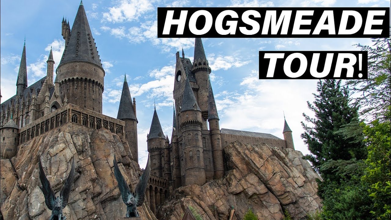 Экскурсия в Хогсмид! — Волшебный мир Гарри Поттера в Universal Orlando Resort