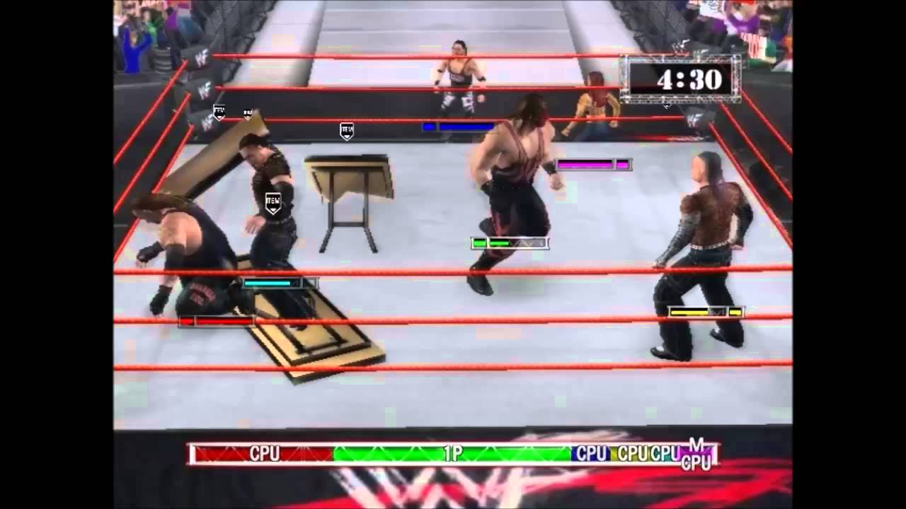 Classic: WWF(WWE) RAW PC: B.O.D vs The Hardy Boyz [HD]