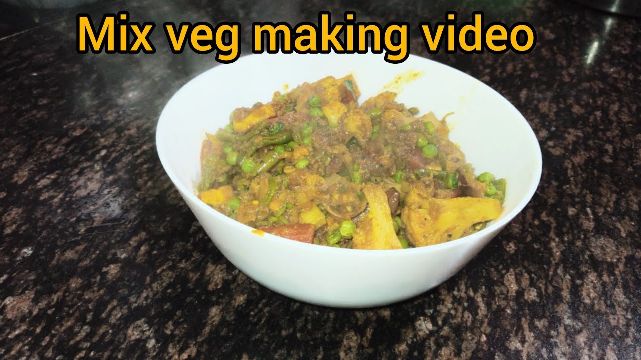 Mix veg banena ka vidhi #videos #sabji #mixveg 