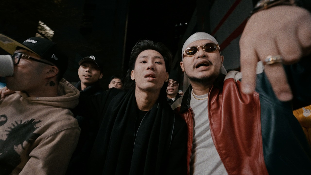 Asiaboy 禁藥王 - 對粉絲吐口水 ft.質感流氓 (Official Music Video)
