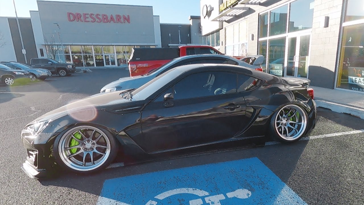 First Drive in the Stanceboi FRS!