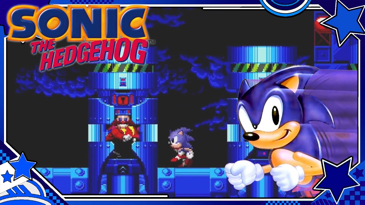Sonic 1 Forever - Sky Base Zone [Boss Rush Mode]