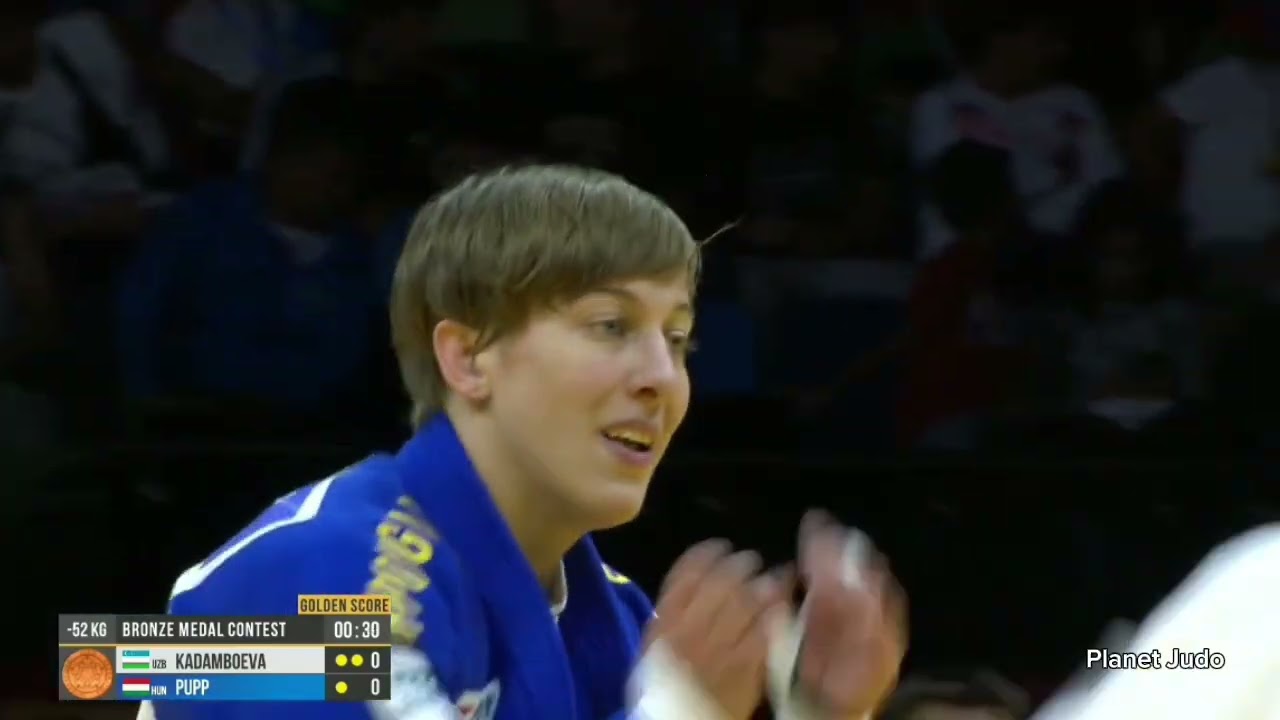 Sita KADAMBOEVA 🇺🇿 🆚️ Reka PUPP 🇭🇺 | схватка за бронзу/-52кг | Большой Шлем Баку 2023