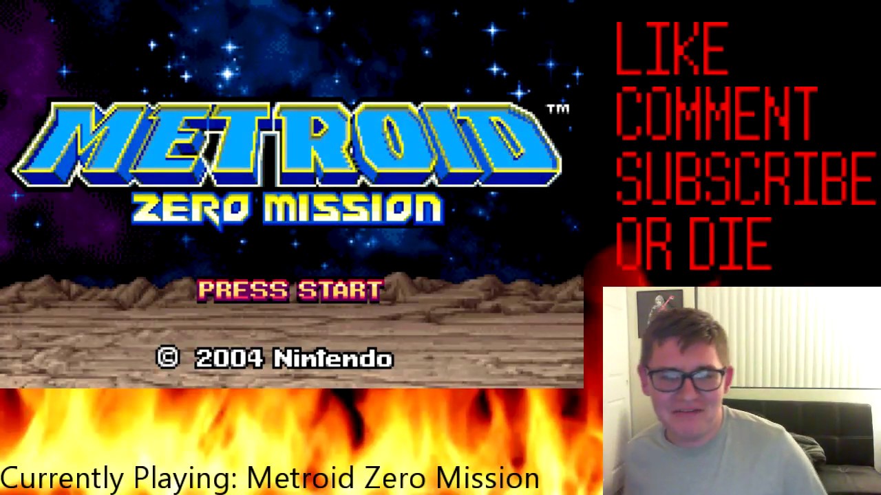 Metroid Zero Mission - Part 1 - Reaper Plays LIVE