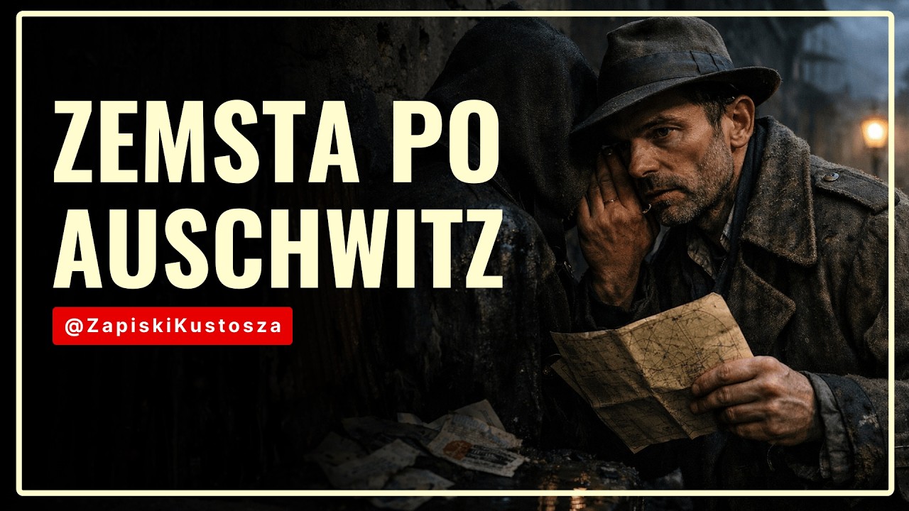 Zemsta po Auschwitz. Jak tajna grupa 