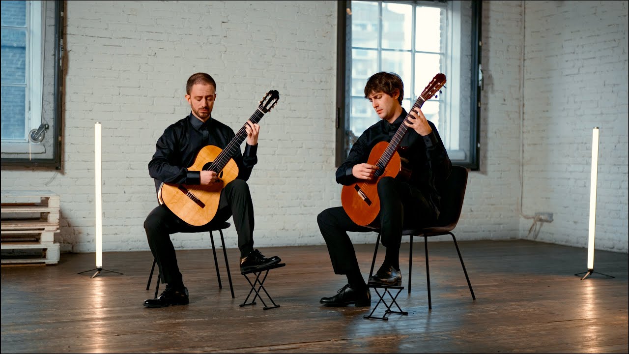 Tomasi-Musso Guitar Duo | Almería by Isaac Albéniz