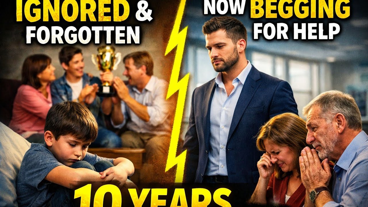 I Left Home With Nothing… 10 Years Later My Parents Came Begging