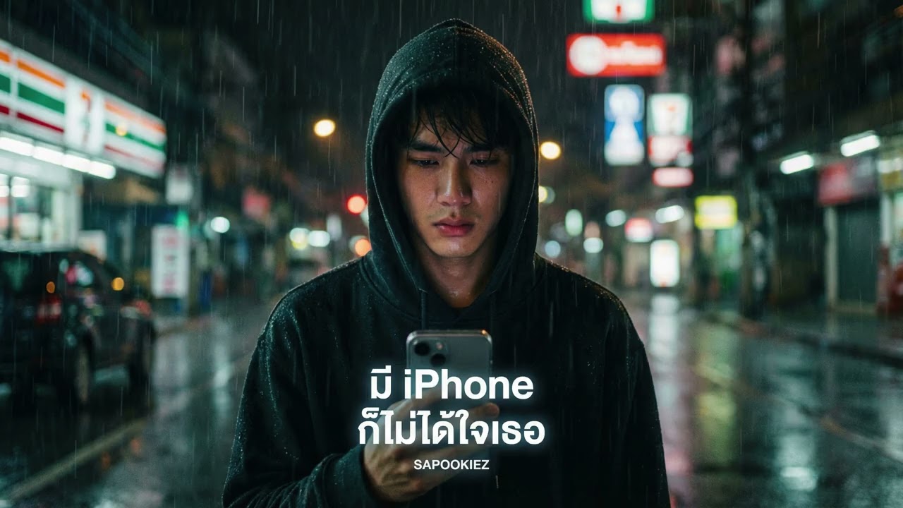 มี iPhone ก็ไม่ได้ใจเธอ - SAPOOKIEZ [Official Audio] 📱💔