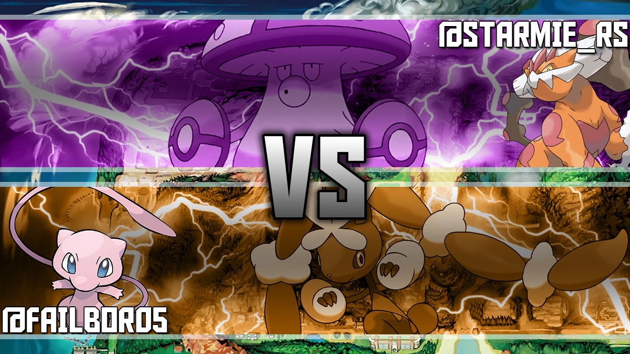 POKEMON ROZA | TORNEO NUZLOCKE SEMIFINALES | @Starmie_RS VS @Failbor05