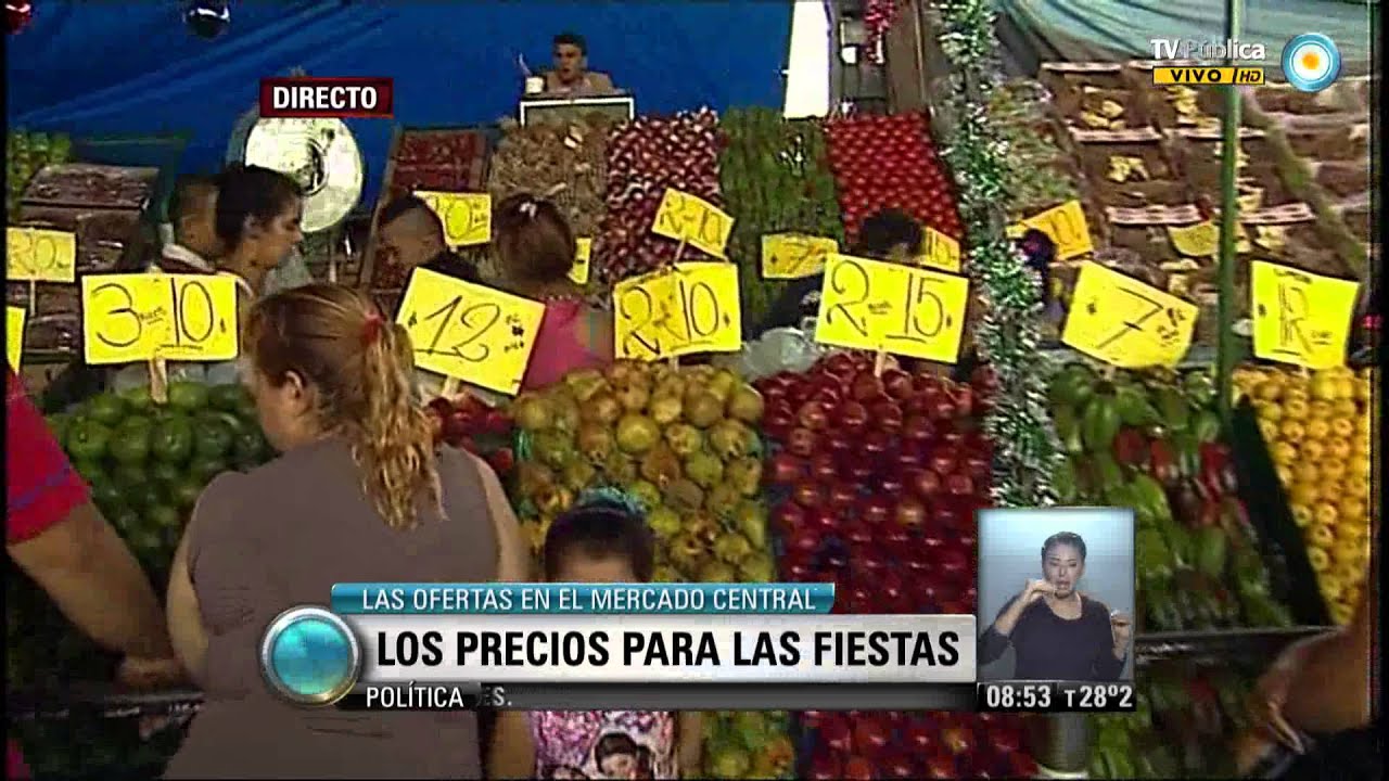Visión 7:  Las fiestas y los precios