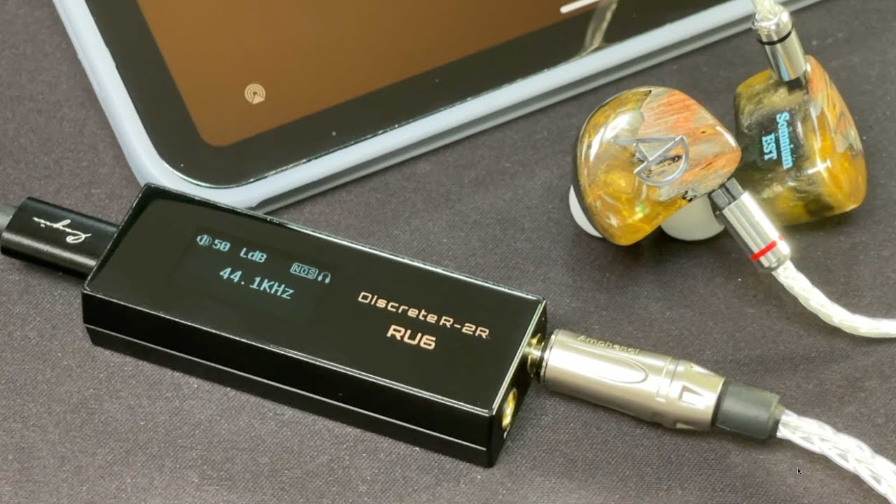 Обзор USB-аудио ЦАП/усилителя Cayin RU6
