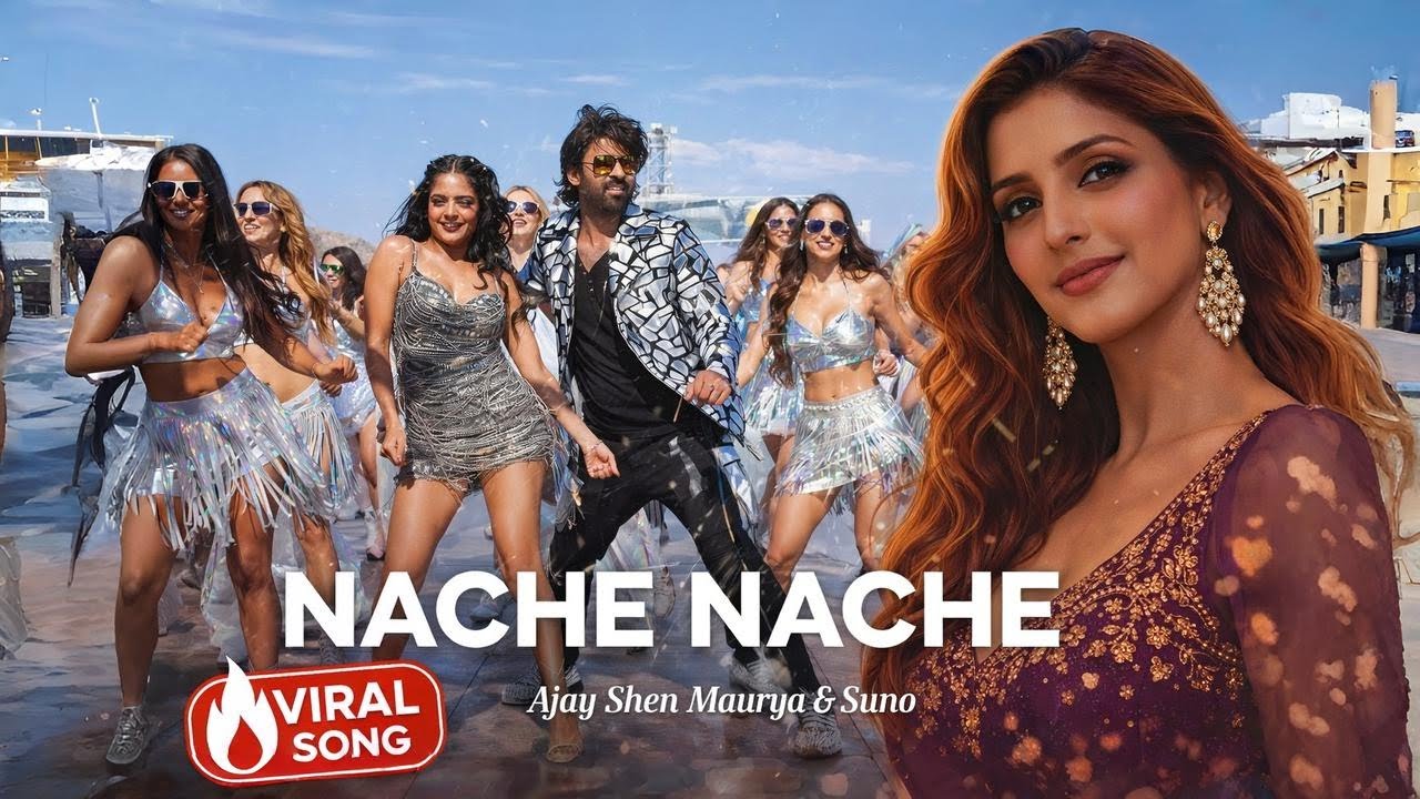 Nache Nache - Official Music Video | Ajay Shen Maurya | Ajay Shen Originals | New Song 2026
