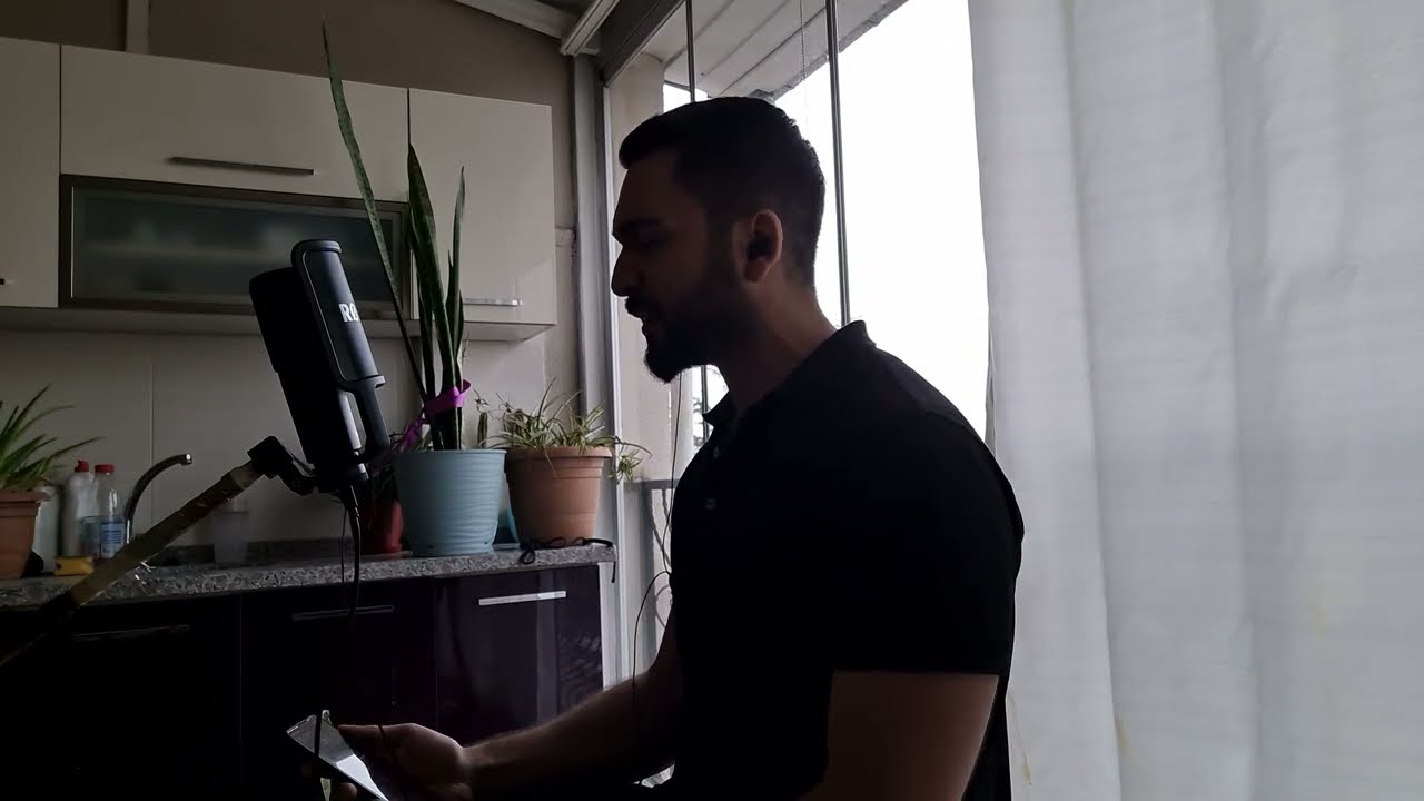 Metallica - Until It Sleeps - Vocal cover by Furkan Ersoy