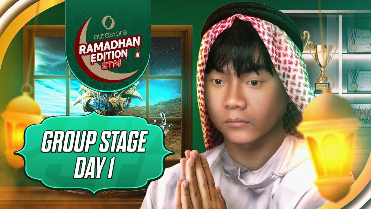 MATCH PANAS VAN VS XWIN | STM RAMADHAN EDITION BY OURASTORE.