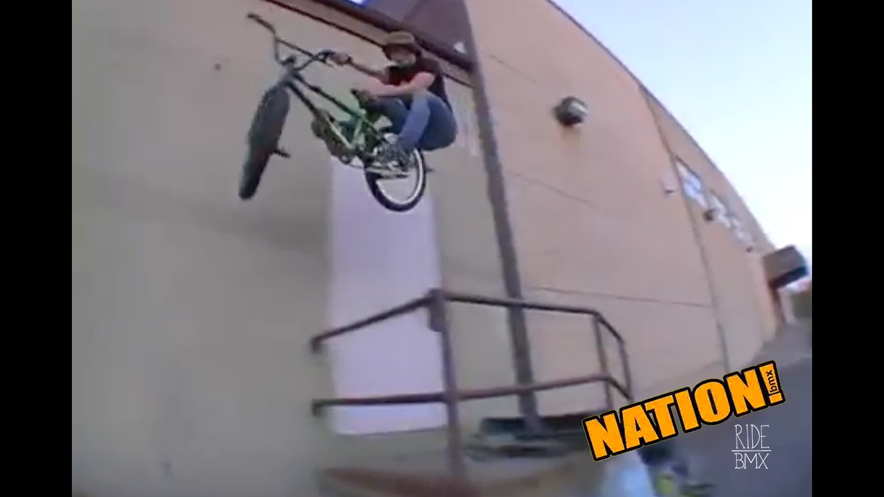 HISTORY LESSON: GARRETT REYNOLDS - NATION BMX 'NON STOP'