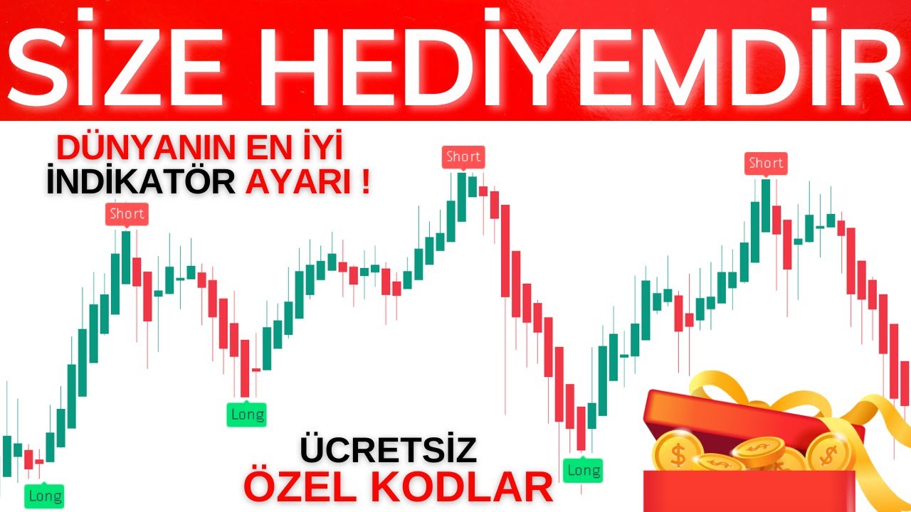 MAAŞ ALIR GİBİ KAZAN&Ccedil; SAĞLATACAK AL-SAT İNDİKAT&Ouml;R&Uuml; ! ZENGİN BİR TRADERIN 3 SENEDİR KULLANDIĞI SİSTEM